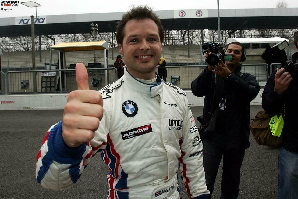 Als Tourenwagen-Weltmeister begann Andy Priaulx (Großbritannien) die Saison 2006 mit der perfekten Ausbeute. Dem Sieg in Monza ließ der BMW-Fahrer im weiteren Jahresverlauf seinen zweiten Titelgewinn folgen. Priaulx wurde so zum ersten WTCC-Auftaktsieger, der später auch die WM-Krone eroberte.