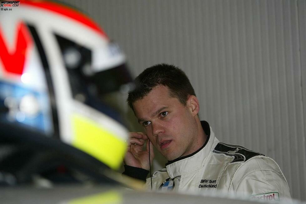 Dirk Müller (Deutschland) siegte 2005 beim ersten Rennen der WTCC in Monza. Der BMW-Pilot machte sich damit zum ersten Tabellenführer der frisch gegründeten Weltmeisterschaft. Am Jahresende reicht es aber 