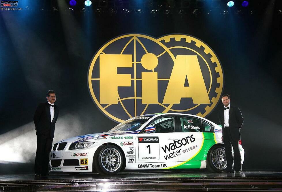 2006: Wieder sind es Andy Priaulx und der damalige BMW-Motorsport-Direktor Mario Theissen, die bei der FIA-Gala die WM-Pokale entgegennehmen dürfen. In der zweiten WTCC-Saison ist der Wettbewerb aber enger: BMW verteidigt den WM-Titel trotzdem mit 254 Punkten vor SEAT (235), Alfa Romeo (154) und Chevrolet (128).