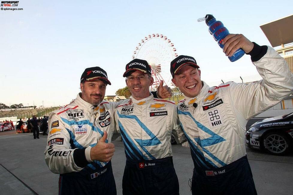 2012: Nach dem Qualifying beim drittletzten Rennwochenende des Jahres ist alles klar. Chevrolet hat bereits genug Punkte gesammelt, um den Titel in der Herstellerwertung ein zweites Mal zu verteidigen. Das Triple ist perfekt. Mit 1.025 Punkten setzt sich die US-amerikanische Marke in der letzten Saison vor dem werksseitigen Ausstieg gegen BMW (650) und SEAT (617) durch.