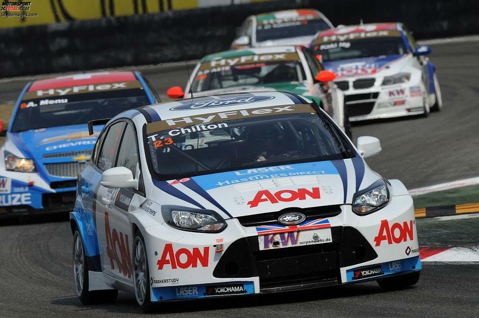 Der neue Ford Focus überzeugte in seiner ersten WTCC-Saison indes nur bedingt. Punkte gab es zwar bereits beim erst dritten Rennwochenende, doch danach schien die Entwicklung zu stagnieren. 2013 muss mehr kommen.