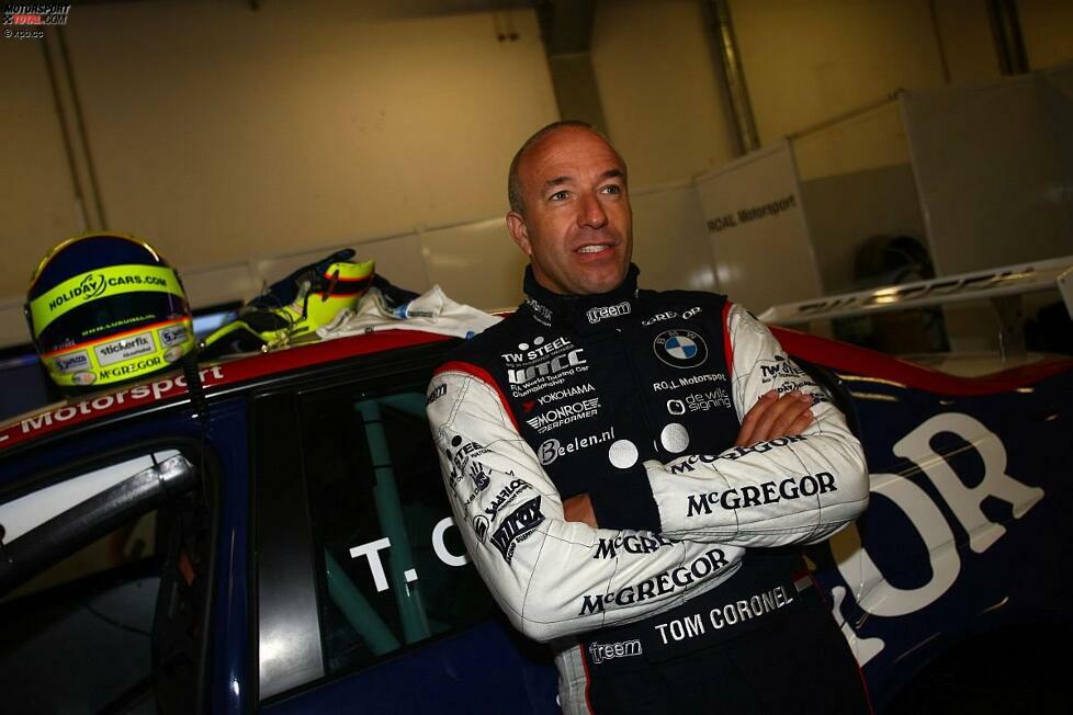 Tom Coronel ist ein echtes WTCC-Urgestein. Der Niederländer nimmt bereits seit 2005 an der Tourenwagen-WM teil und sicherte sich in seiner Karriere bisher zwei Privatiertitel. Zweimal stand Coronel auch bereits ganz oben - beide Male in Japan. Zuletzt gelang es dem 