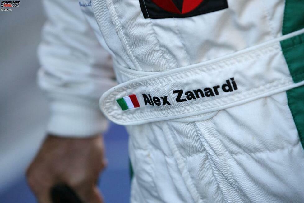 Mit seinem Namen verschwindet auch eines der größten Aushängeschilder der WTCC: Alessandro Zanardi verlässt die Meisterschaft nach der Saison 2009. Noch hat er den Helm aber nicht endgültig an den Nagel gehängt...
