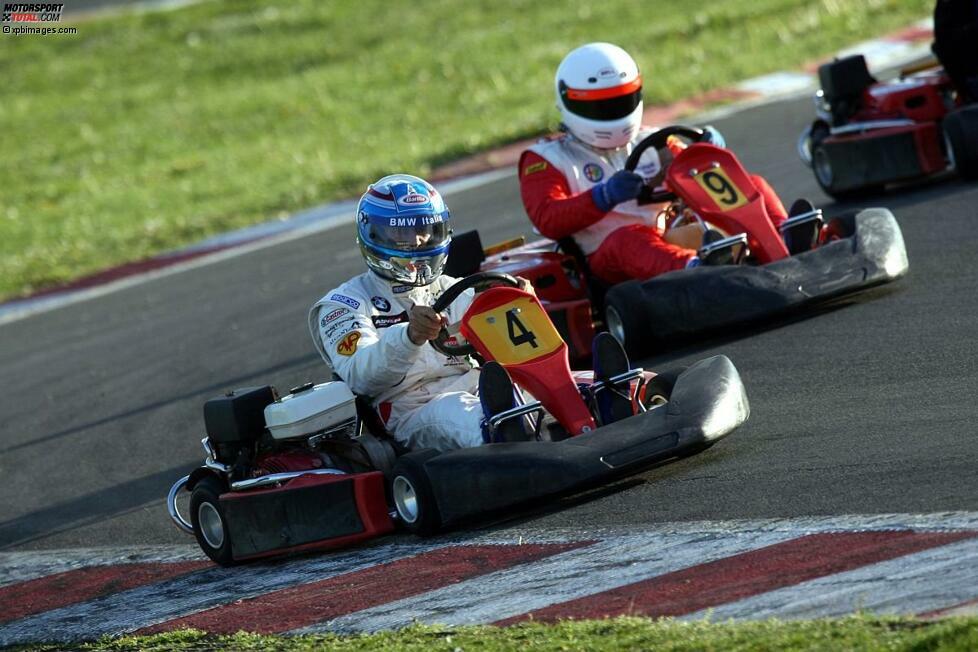 Auch mit seinen Fahrerkollegen aus der WTCC wagt sich Alessandro Zanardi auf die Strecke. Erneut beweist er seine Klasse.