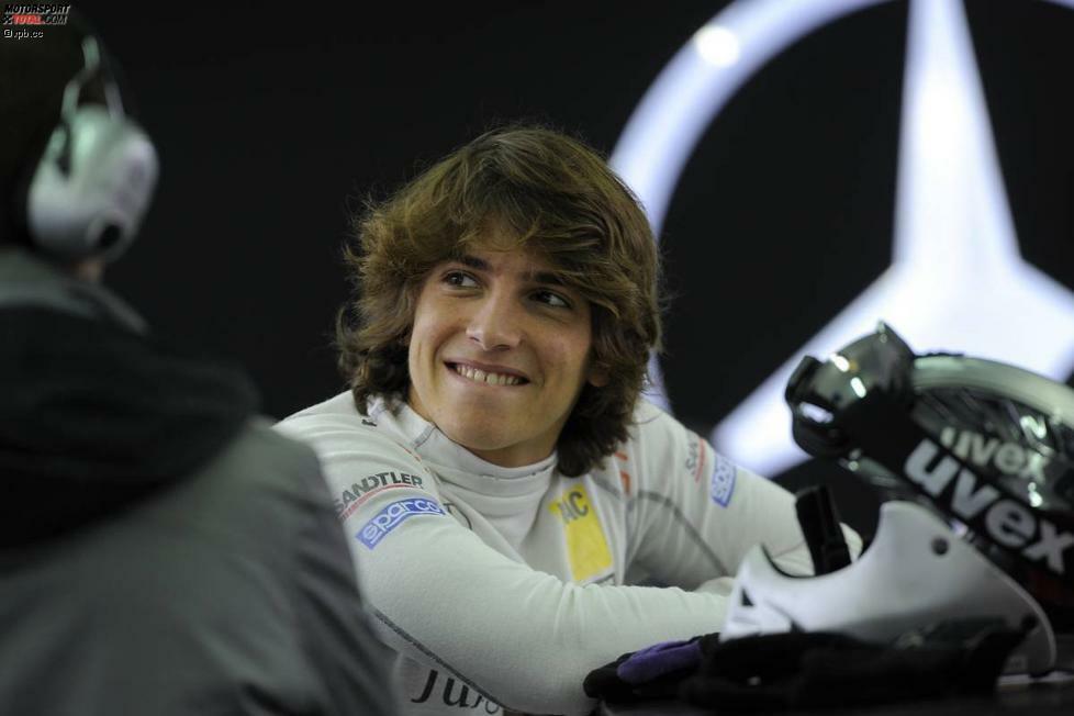 Roberto Merhi (Mercedes):
Gäbe es in der DTM einen Preis für die modischste Frisur, Merhi wäre ein heißer Kandidat. Gibt es über den 22-Jährigen aus Castellon noch mehr zu sagen?