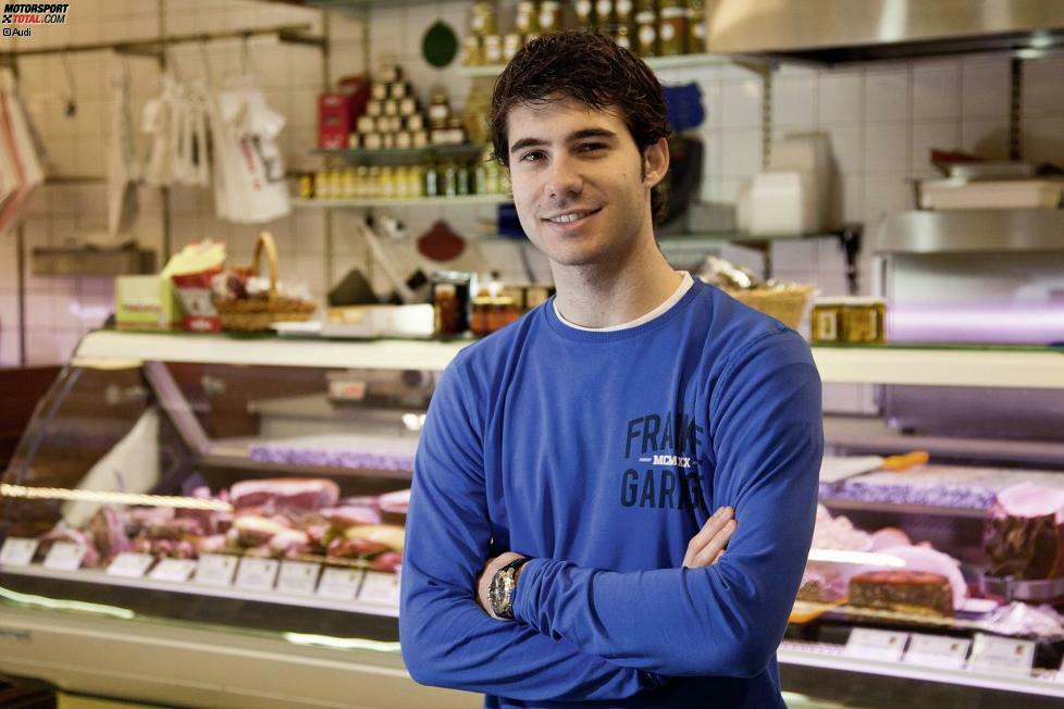 Miguel Molina (Audi):
