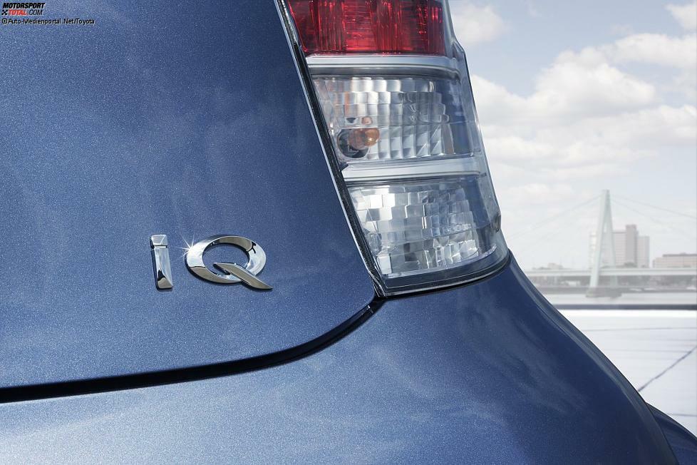 Mit zahlreichen Zubehör-Accessoires kann der Toyota iQ zusätzlich optisch aufgewertet werden