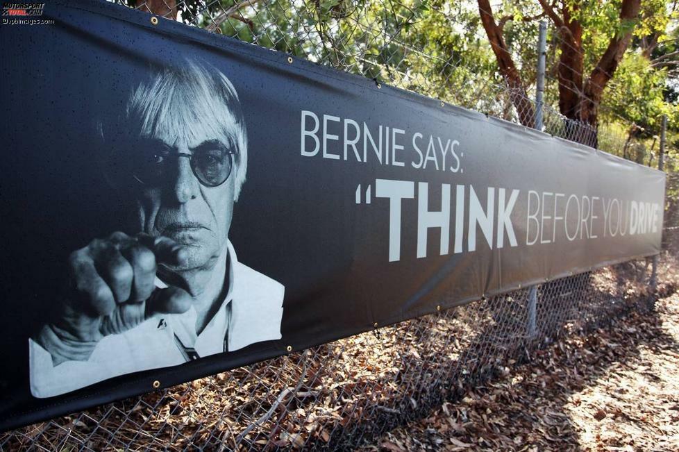 Bernie sagt: 