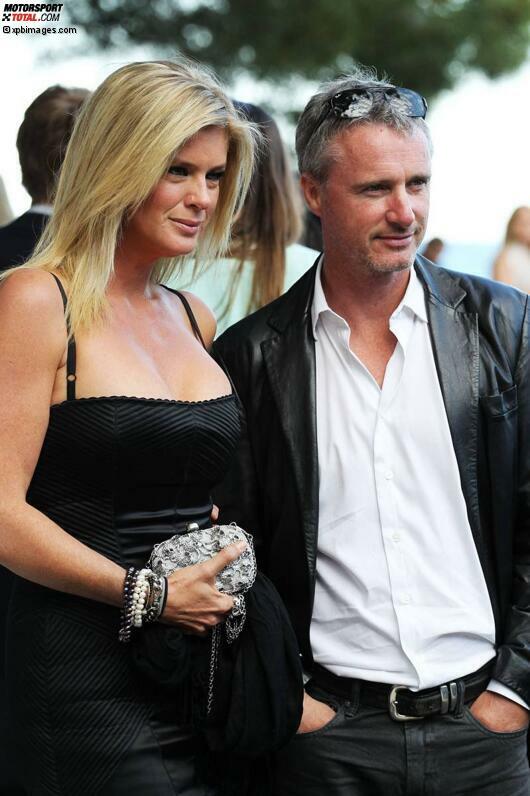 Kommt Formel-1-Playboy Eddie Irvine langsam zur Ruhe? Mit Rod Stewarts Ex-Frau Rachel Hunter hat er nicht nur Silvester verbracht, sondern die beiden sind immer noch ein Paar.