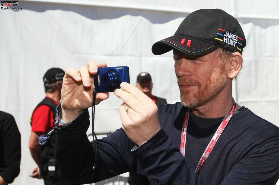 Es muss nicht immer eine 3D-HD-Kamera sein: Hollywood-Regisseur Ron Howard ist von Berufs wegen Formel-1-Fan. Sein Streifen über Niki Lauda und James Hunt, 