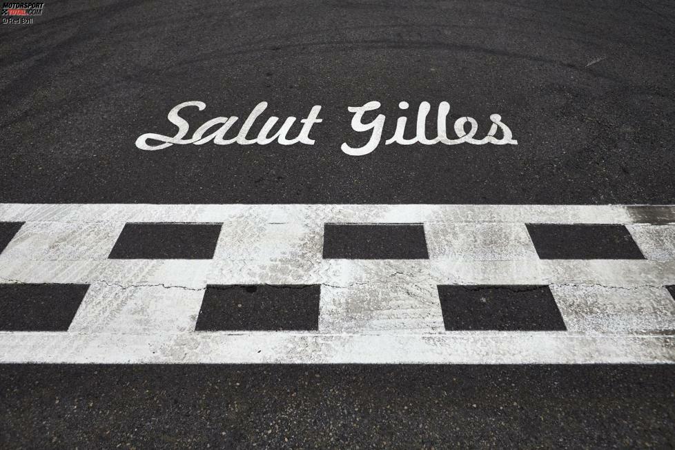 Salut Gilles! Nach Gilles Villeneuve ist die Strecke in Montreal benannt - und der legendäre Ferrari-Fahrer ist in ganz Kanada immer noch ein Mythos. Der sechsfache Grand-Prix-Sieger verstarb 1982 beim Grand Prix von Belgien. Sein Sohn Jacques wurde 1997 Weltmeister - und ist heute als TV-Experte in der Formel 1 tätig.