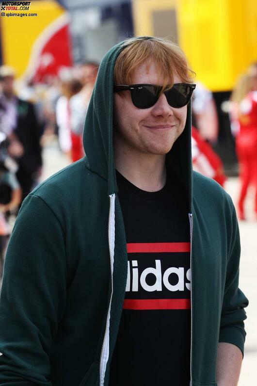 Rupert Grint, Jahrgang 1988, ist hierzulande besser bekannt als Ron Weasley aus den Harry-Potter-Filmen. Was viele nicht wissen: Der Schauspieler ist in Stevenage geboren, genau wie auch Lewis Hamilton (Jahrgang 1985).