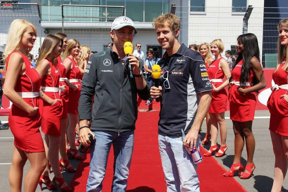 Und er war es auch, der Nico Rosberg seinerzeit zu den Silberpfeilen geholt hat. Heute ist der Sohn von Ex-Champion Keke Rosberg neben Sebastian Vettel einer von zwei deutschen Superstars in der Königsklasse.