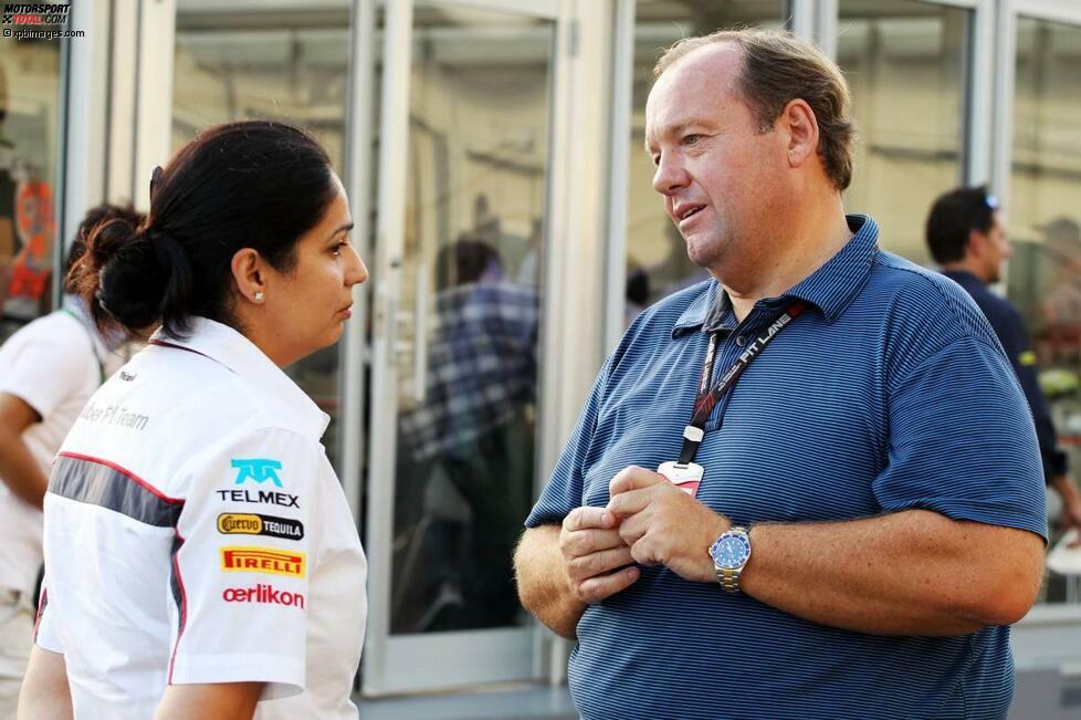 Und sucht Monisha Kaltenborn schon Hülkenbergs Nachfolger? Grahame Chilton hätte zumindest das nötige Kleingeld, um seinen Sohn Max bei Sauber unterzubringen.