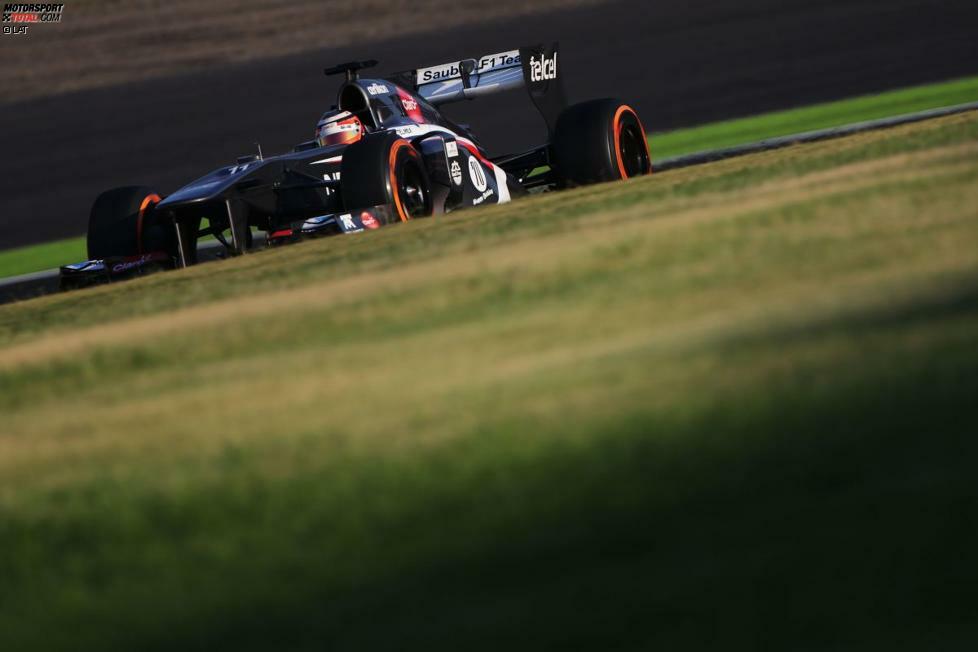 Nico Hülkenberg (Chancen: **): Während sich das Transferkarussell dreht, fährt der Sauber-Pilot in Überform um seine Zukunft: Fünfter in Italien, Vierter in Südkorea, Sechster in Japan. Geht da vielleicht sogar noch mehr? Fakt ist, dass auch der anfangs schwächelnde Sauber immer besser läuft, wie Esteban Gutierrez beweist. Und die Strecke in Noida dürfte nicht das Problem sein: Mit Sergio Perez war Sauber dort schon 2012 Top-10-Material.