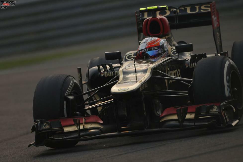 Romain Grosjean (Chancen: *****): Seit Räikkönen seinen Wechsel zu Ferrari bekannt gegeben und damit seine Motivation, sich für Lotus noch den Hintern aufzureißen, irgendwo vergraben hat, blüht der Franzose regelrecht auf. Nicht erst seit dem Beinahe-Sieg in Suzuka fährt er in der Form seines Lebens, sondern auch die Aufholjagd in Neu-Delhi (vom 17. Startplatz noch aufs Podium) war beeindruckend. Dass sich Lotus trotz des Pirelli-Wechsels die 