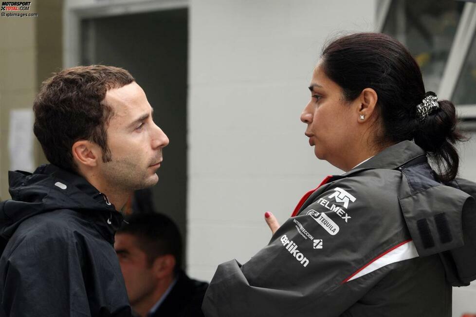 Nicolas Todt und Monisha Kaltenborn sind sich angeblich schon einig: Todt-Schützling Pastor Maldonado wird voraussichtlich zu Sauber kommen. Mit den 35 Millionen Euro von PDVSA im Gepäck kann das Schweizer Team zumindest einige seiner Rechnungen zahlen.