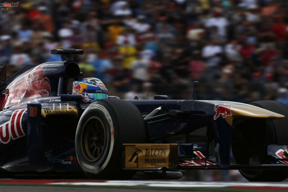 Jean-Eric Vergne (Chancen: *): Toro Rosso hat in den vergangenen sechs Rennen nur einen einzigen Punkt gesammelt - und auch wenn Platz acht abgesichert ist, möchte die Truppe von Franz Tost beim Saisonfinale noch einmal punkten. Daniel Ricciardo würde man das zutrauen, ja, aber auch Jean-Eric Vergne: Der Franzose kommt mit dem Selbstvertrauen von Platz acht aus dem Vorjahr nach Brasilien. Wenn er das Qualifying besser hinbekommt (2012: 17.), ist ihm der Sprung in die Top 10 durchaus zuzutrauen.