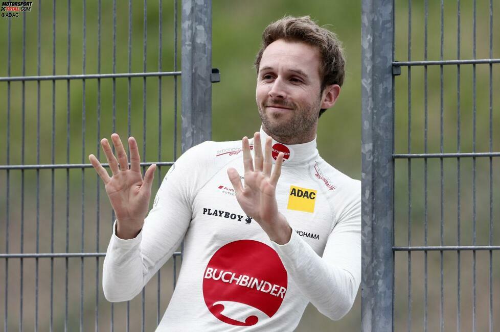 Mister-Porsche-Supercup kann es auch in einem Auto aus Ingolstadt: Rene Rast, der schon beim Porsche-Worldcup auf der Nordschleife siegte, will sich als Mitglied der Mamerow-Mannschaft durch den Marathon kämpfen.