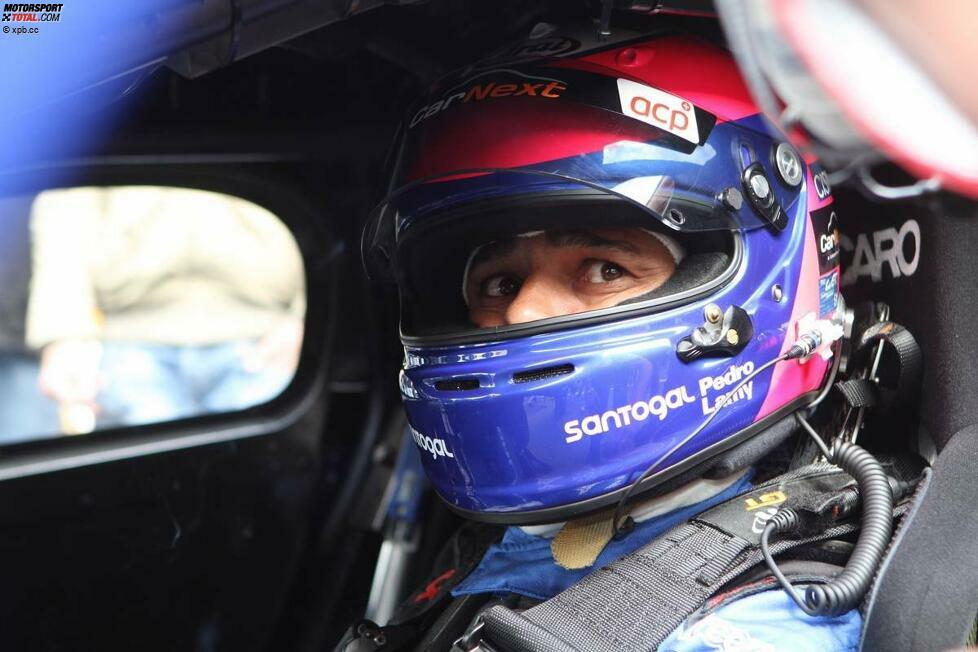 Einer von drei Rekordsiegern: Pedro Lamy gewann den Eifelmarathon schon dreimal für BMW und zweimal mit der legendären Chrysler Viper GTS-R. 2013 lässt es der Portugiese fahrzeugtechnisch dezenter angehen und klettert erstmals in einen Aston Martin - die Startnummer 7 zählt auch dank des früheren Formel-1-Fahrers zu den Geheimfavoriten.