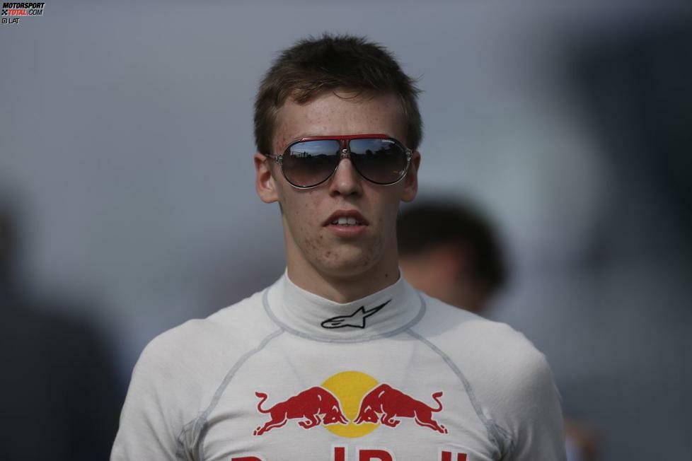 Neben Sauber-Freitagsfahrer Sergei Sirotkin wird Kwjat - passend zum Formel-1-Debüt in Sotschi - der zweite russische Pilot im Fahrerfeld 2014.