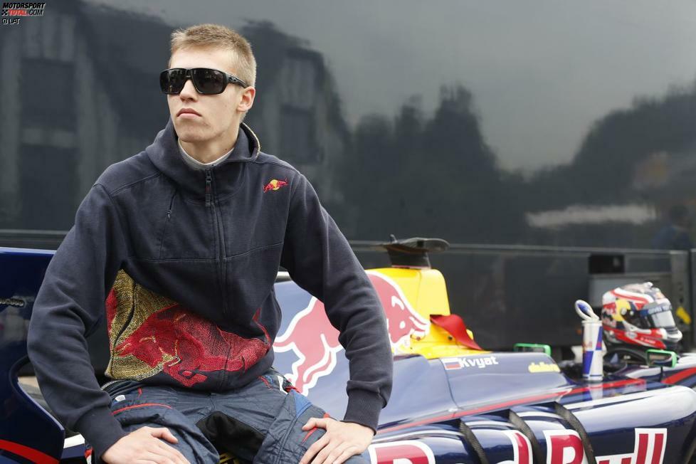 Zur Red-Bull-Familie zählt der Russe seit seinem Wechsel in den Formelsport im Jahr 2010.