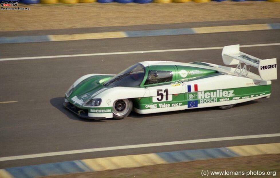 Den höchsten Topspeed gab es zu Zeiten, als die lange Hunaudieres-Gerade noch nicht von zwei Schikanen unterbrochen war. 1988 jagte Roger Dorchy im WM P88 mit gemessenen 405 km/h über die Landstraße in Richtung Tours. Ein Le-Mans-Rekord für die Ewigkeit.