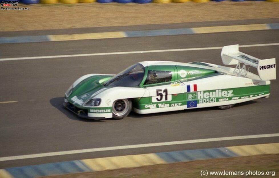 Den höchsten Topspeed gab es zu Zeiten, als die lange Hunaudieres-Gerade noch nicht von zwei Schikanen unterbrochen war. 1988 jagte Roger Dorchy im WM P88 mit gemessenen 405 km/h über die Landstraße in Richtung Tours. Ein Le-Mans-Rekord für die Ewigkeit.