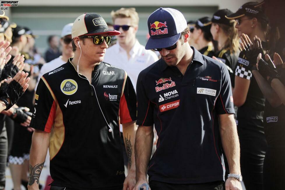 Besonders der Name Kimi Räikkönen wird hoch gehandelt und ist bei den Fans Wunschkandidat auf den Platz an der Seite von Vettel. Doch den Finnen zieht es zu Ferrari, und Red Bull entscheidet sich mit Daniel Ricciardo für eine interne Lösung.