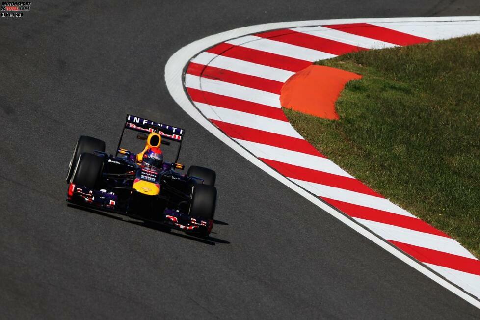 Die nächsten Wochen sind für Vettel nur noch Formsache: Auch in Südkorea und Japan gewinnt der 26-Jährige und fährt seinem nächsten WM-Titel entgegen, auch wenn ihm Teamkollege Webber und Lotus-Pilot Romain Grosjean das Leben in Suzuka deutlich schwerer machen.