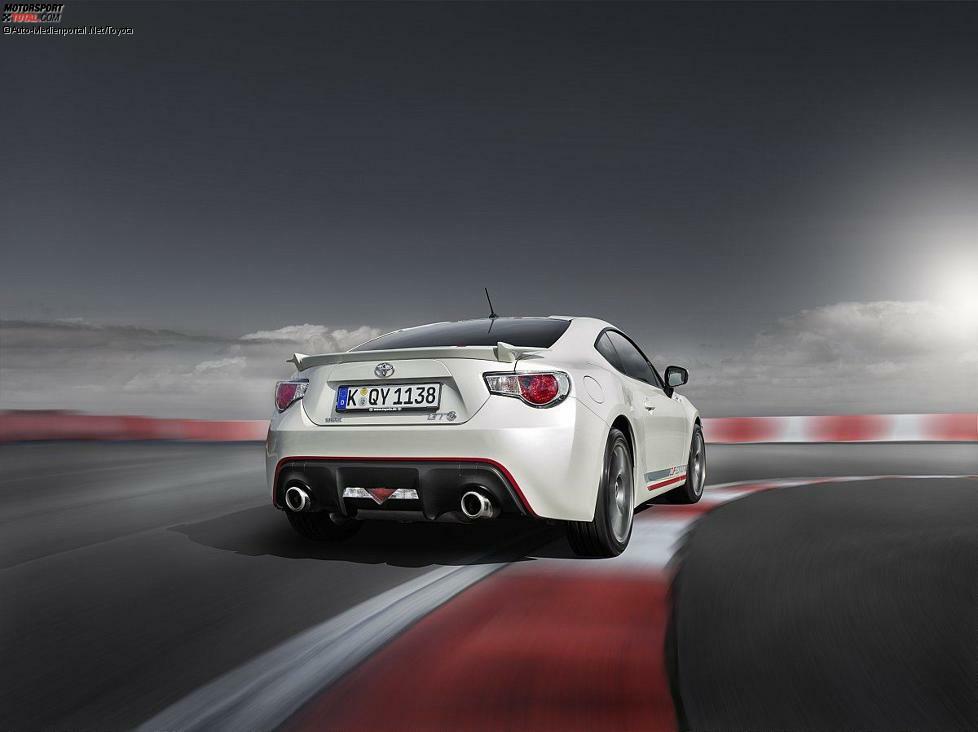 Für 2.860 Euro Aufpreis ist der GT86 Cup Edition mit zahlreichen exklusiven und markanten Ausstattungsdetails erhältlich