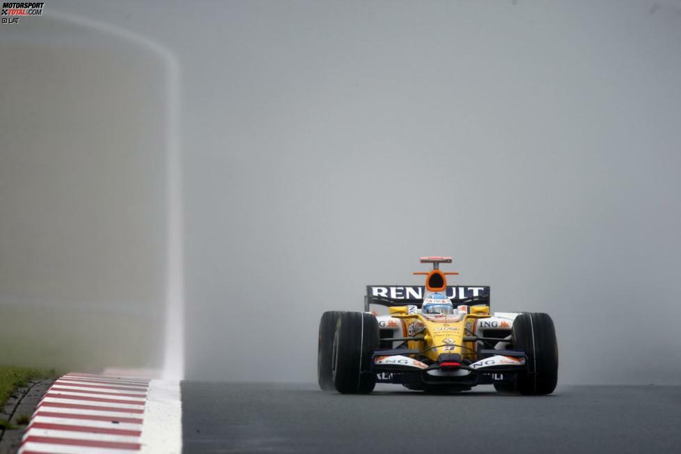 Für Lotus war es der erste seit Fernando Alonsos Coup 2008 im japanischen Fuji (damals noch unter dem Namen Renault).
