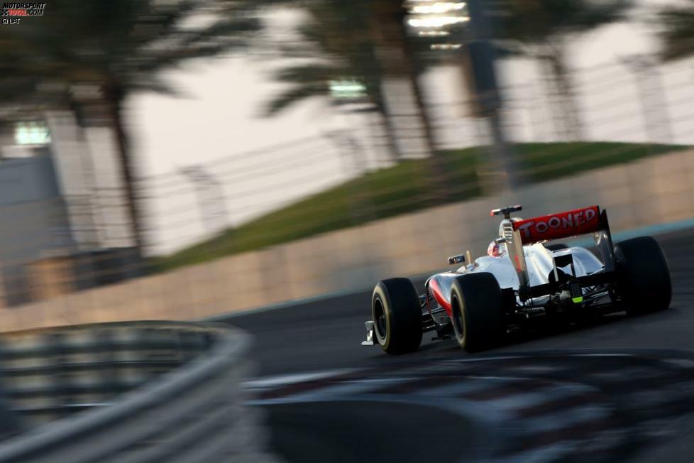 Mit dem vierten Platz durch Jenson Button setzte McLaren 2012 in Abu Dhabi eine neue Bestmarke, wenn es um aufeinanderfolgende Rennen in den Punkteränge geht. Es war das 56. Ergebnis mit Zählbarem. Seit dem Australien-Grand-Prix 2010 verlief die Rückreise nach Woking nie mit leeren Händen, ehe das diesjährige Rennen in Kanada die Serie reißen ließ.
