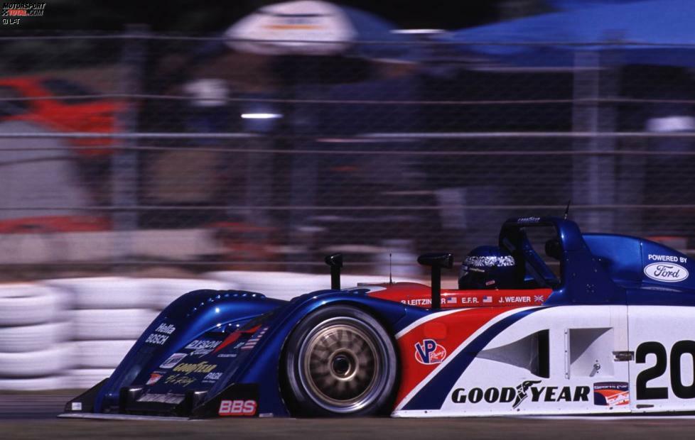 Elliott Forbes-Robinson (Panoz LMP-1 Roadster-S Ford, leider kein Foto im richtigen Fahrzeug verfügbar)