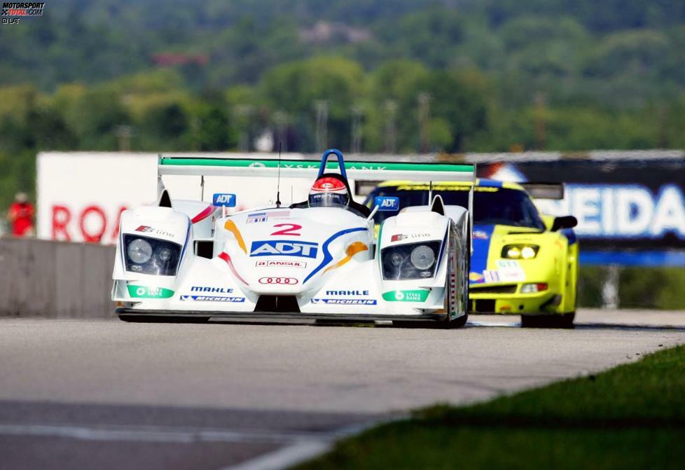 Frank Biela & Emanuele Pirro (Audi R8)