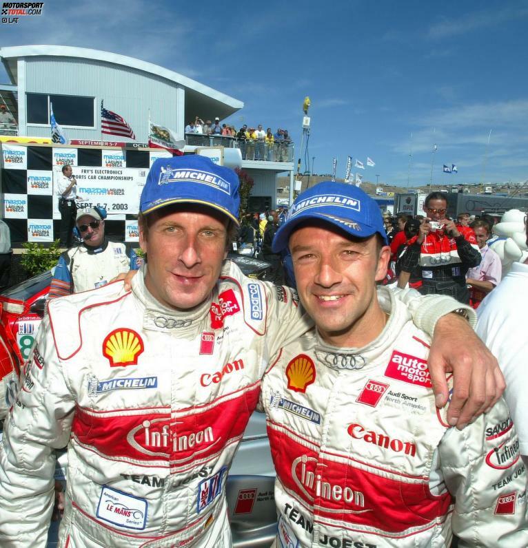 Frank Biela & Marco Werner (Audi R8)