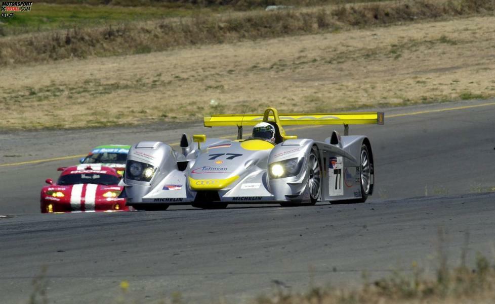 Allan McNish (Audi R8)