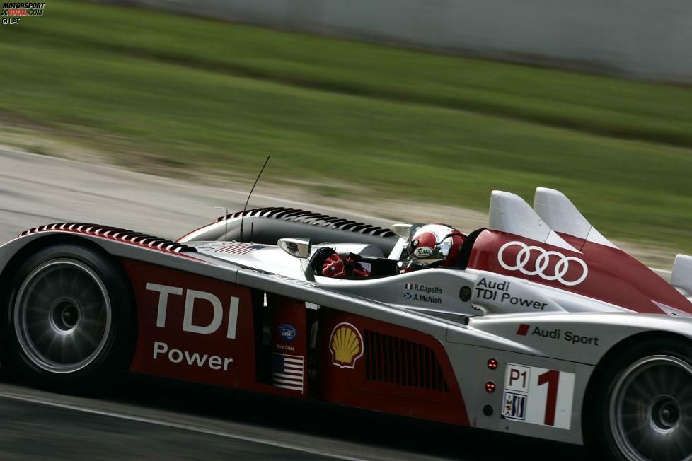 Rinaldo Capello & Allan McNish (Audi R10 TDI)
