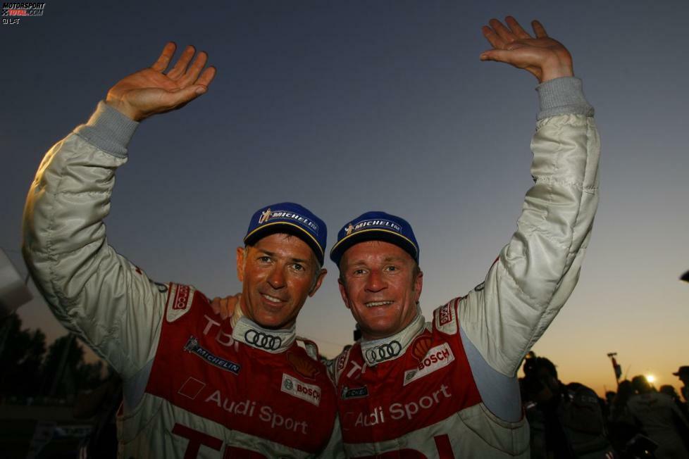 Rinaldo Capello & Allan McNish (Audi R10 TDI)