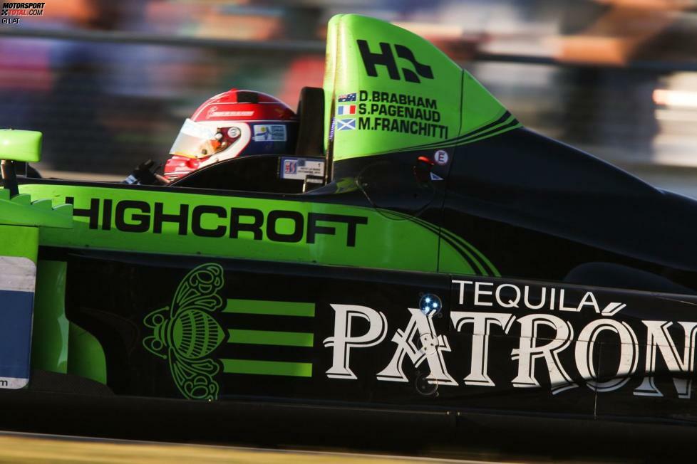 David Brabham & Simon Pagenaud (HPD ARX-01C)