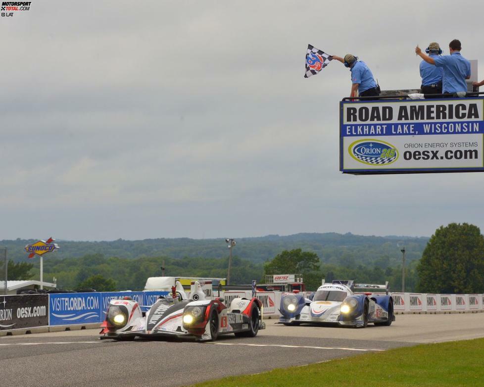 Klaus Graf & Lucas Luhr (HPD ARX-03c Honda)