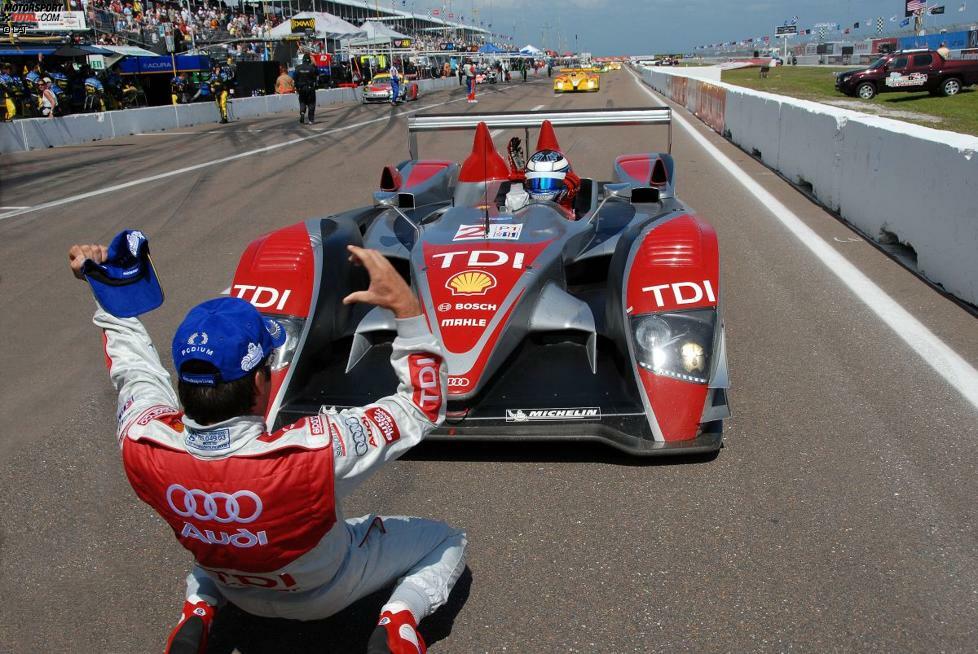 Lucas Luhr & Marco Werner (Audi R10 TDI)