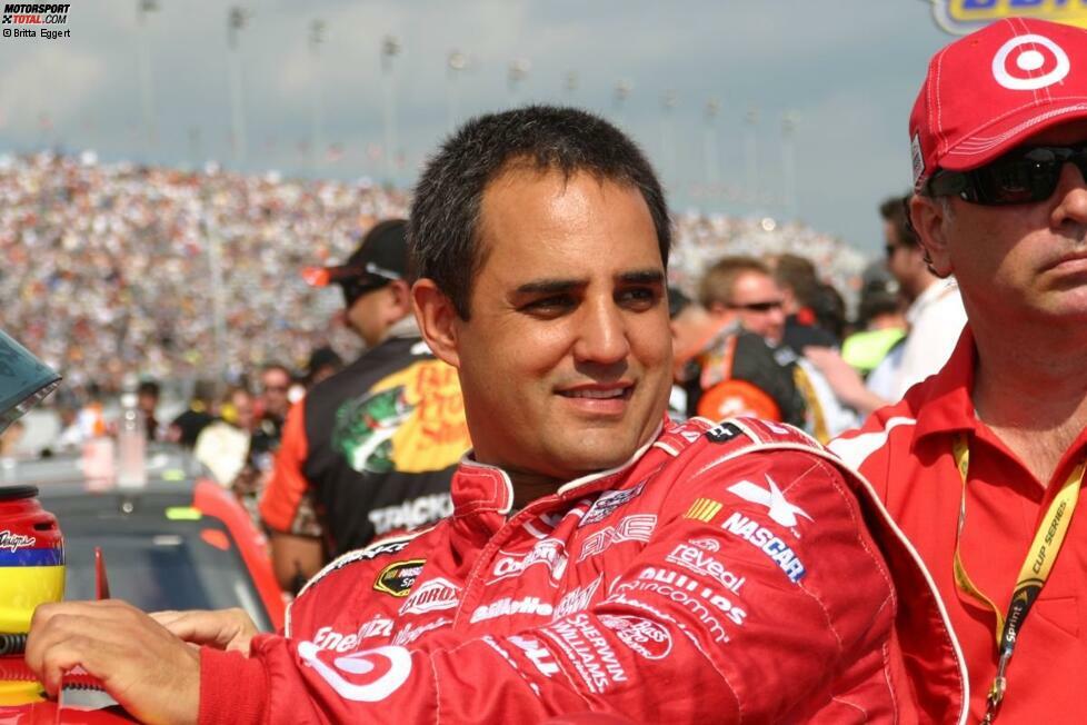 Juan Pablo Montoya sorgt auch für Furore: Der NASCAR-Star kündigt im Sommer 2013 sein IndyCar-Comeback an. Er wird 2014 für Roger Penske fahren. Es ist der Transfer-Coup der Saison.
