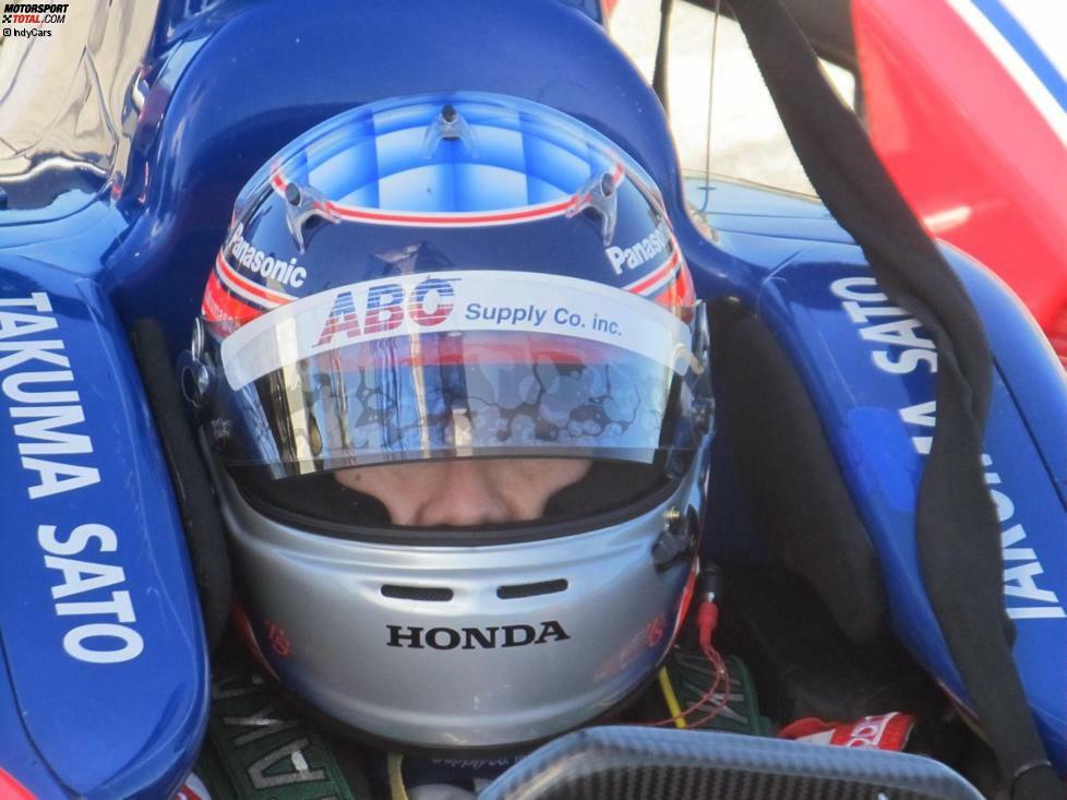 Noch eine Neuerung: Takuma Sato fährt ab sofort für A.J. Foyt. Das wirft natürlich die Frage auf: Wie werden der Formel-1-erfahrene Japaner und das texanisch-knorrige IndyCar-Urgestein miteinander auskommen?