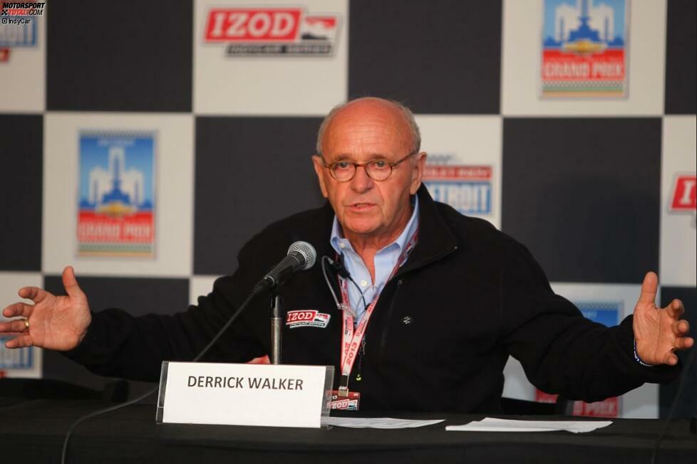 Ebenfalls neu: Der langjährige IndyCar-Teambesitzer Derrick Walker ist neuer Rennchef und soll in Indianapolis für frischen Wind sorgen. Der ist auch ganz dringend nötig.