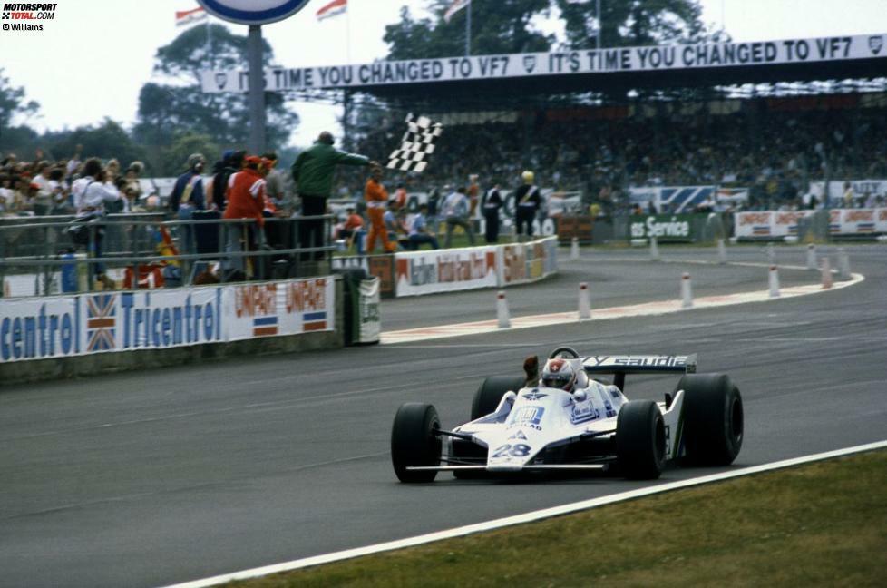 Bis heute haben 13 Fahrer Formel-1-Rennen mit Autos gewonnen, an denen Ross Brawn maßgeblich mitgewirkt hat - entweder als einfacher Mechaniker oder Windkanal-Aerodynamiker bei Williams, als Technischer Direktor bei Benetton und Ferrari oder auch als Teamchef bei seinem eigenen Brawn-Rennstall und bei Mercedes. Den Anfang machte im Jahr 1979 ein Schweizer: Clay Regazzoni bescherte Frank Williams beim Heimspiel in Silverstone den ersten Sieg in der Teamgeschichte.
