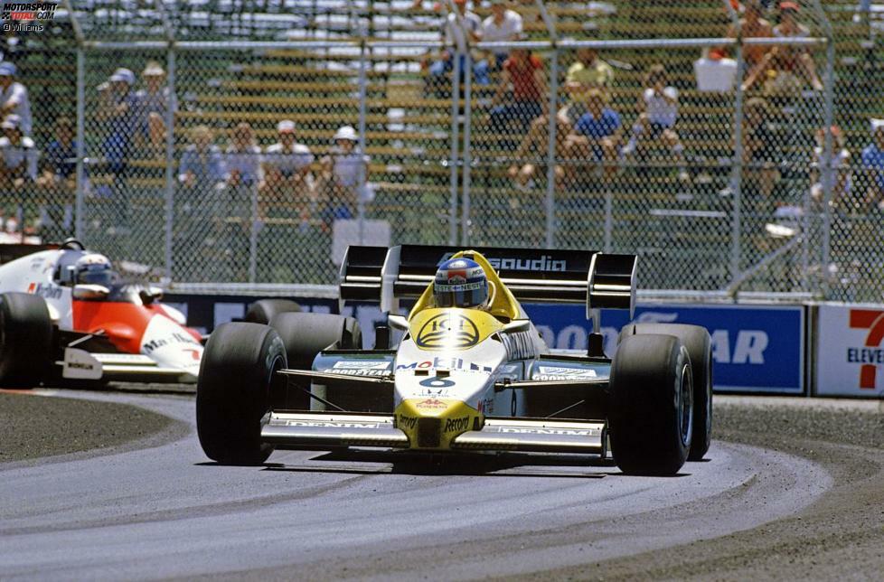 Bei Rosbergs hat Brawn mit Vater und Sohn Rennen gewonnen: Senior Keke steuerte zwischen 1982 und 1984 drei Triumphe bei, unter anderem bei der Hitzeschlacht in Dallas, Texas.