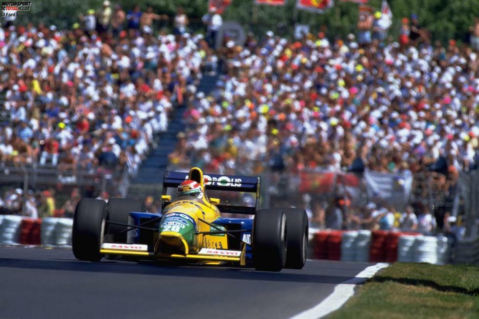 Ende 1984 wechselte Brawn zur Designfirma FORCE und zeichnete mitverantwortlich für den Haas-Lola, der 1985 Premiere feierte. Am Steuer übrigens ein alter Bekannter: Alan Jones. Über den Umweg Arrows kam Brawn 1991 als Technischer Direktor zum aufstrebenden Benetton-Team, mit dem Alt-Weltmeister Nelson Piquet in Kanada seinen 23. und letzten Grand-Prix-Sieg feierte.