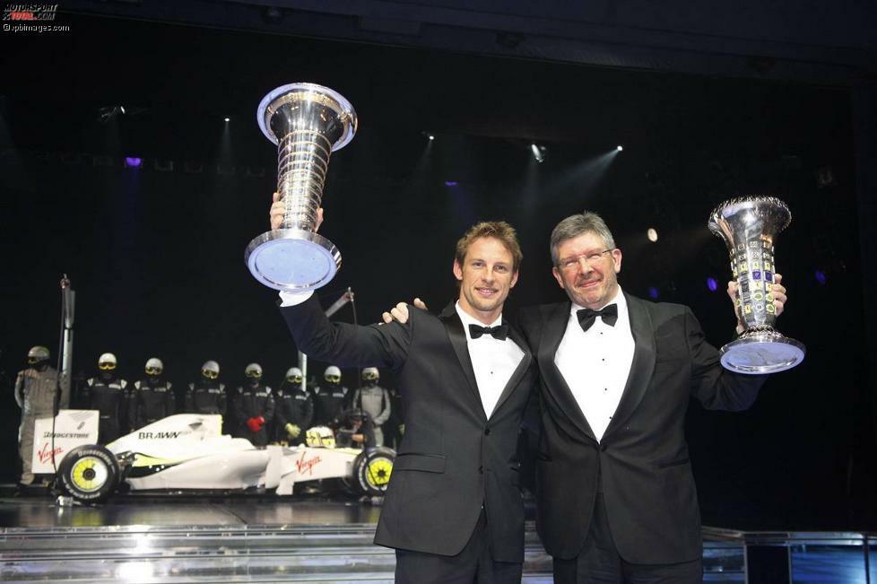 2009 war aber das Jahr des Jenson Button, der Ross Brawn mit sechs Siegen und dem Gewinn beider WM-Titel endgültig zur Legende machte. Mit einem Auto, das den eigenen Namen trägt, Champion zu werden, das haben in der Geschichte der Formel 1 noch nicht viele geschafft.