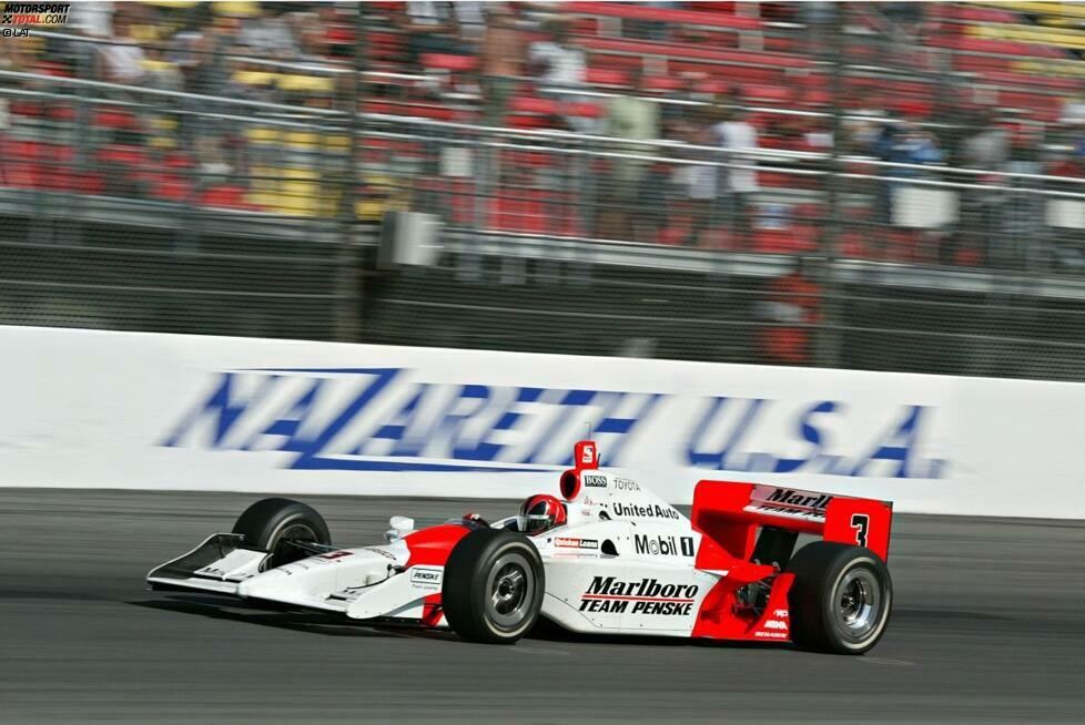 ... schiebt auf dem Tri-Oval in Nazareth - der Heimstrecke der Andretti-Dynastie - einen zweiten Sieg hinterher. Zum Saisonfinale auf dem Texas Motor Speedway reist Castroneves punktgleich mit Tabellenführer Scott Dixon ...